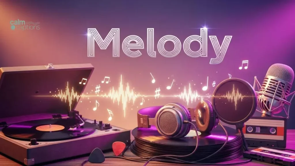 One Word Instagram Captions for Music Lovers