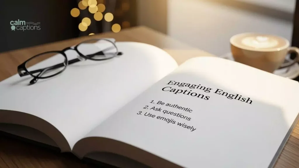 Engaging English Captions Instagram