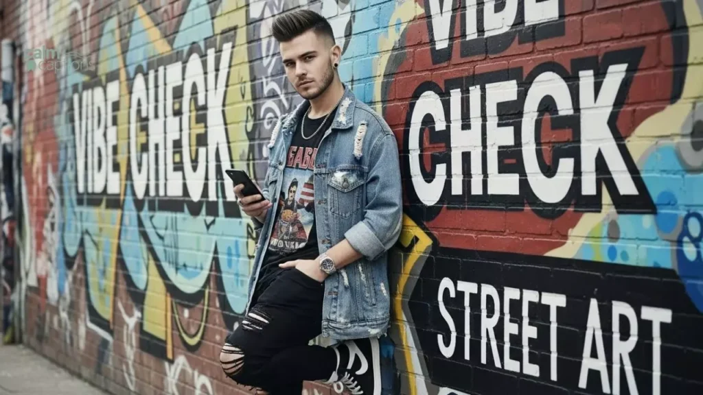 Swag Attitude Instagram Captions for Boys