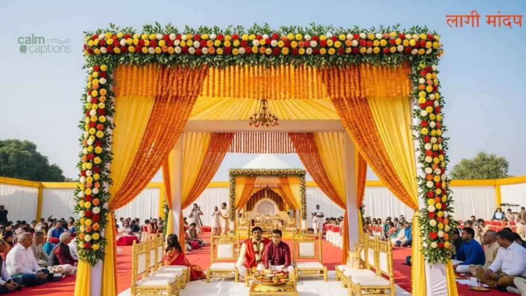 Best Marathi Wedding Captions for Instagram