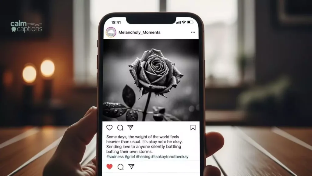 Sad Instagram Captions in English