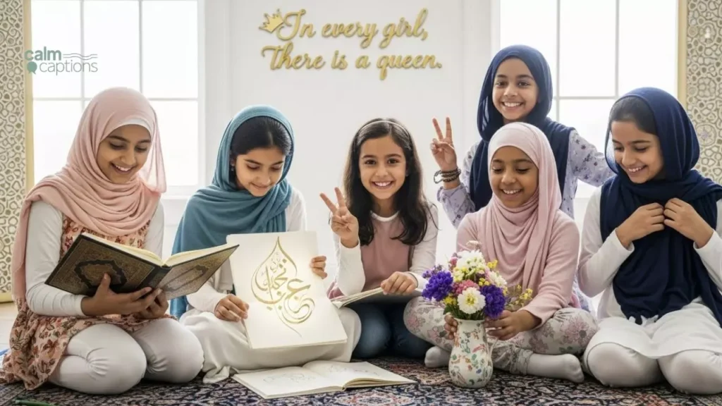 Islamic Captions for Girls