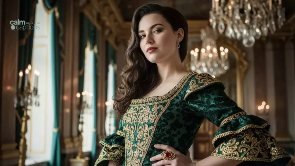 Royal Attitude Captions for Instagram