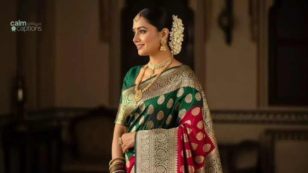Banarasi Saree Captions for Instagram