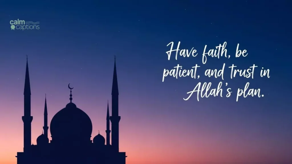 Quotes for Islamic Captions for Instagram