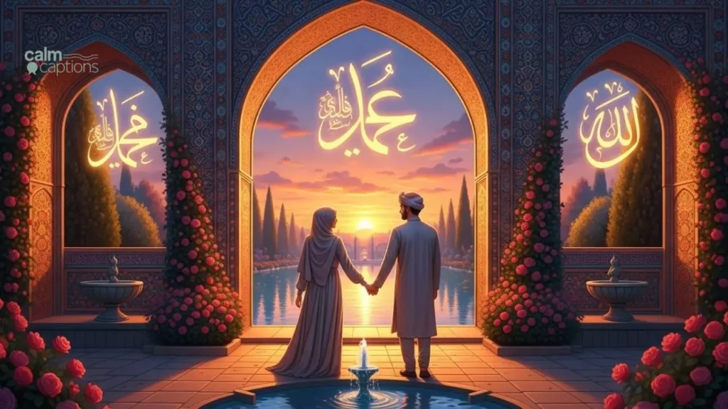 Love Islamic Captions