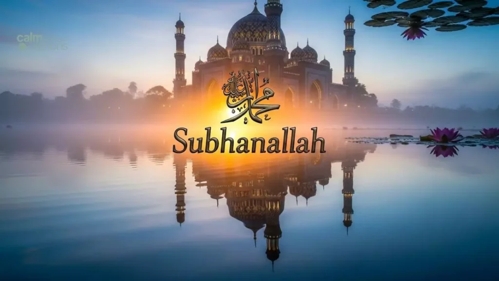 Reflection Islamic Captions 