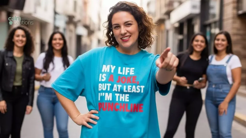 Funny Attitude Captions for Instagram