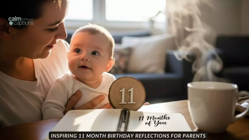 Inspiring 11 Month Birthday Reflections For Parents