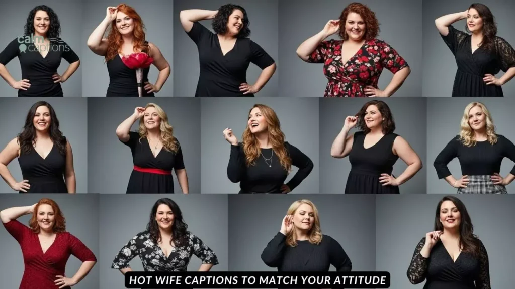Hot Wife Captions to Match Your Attitude
