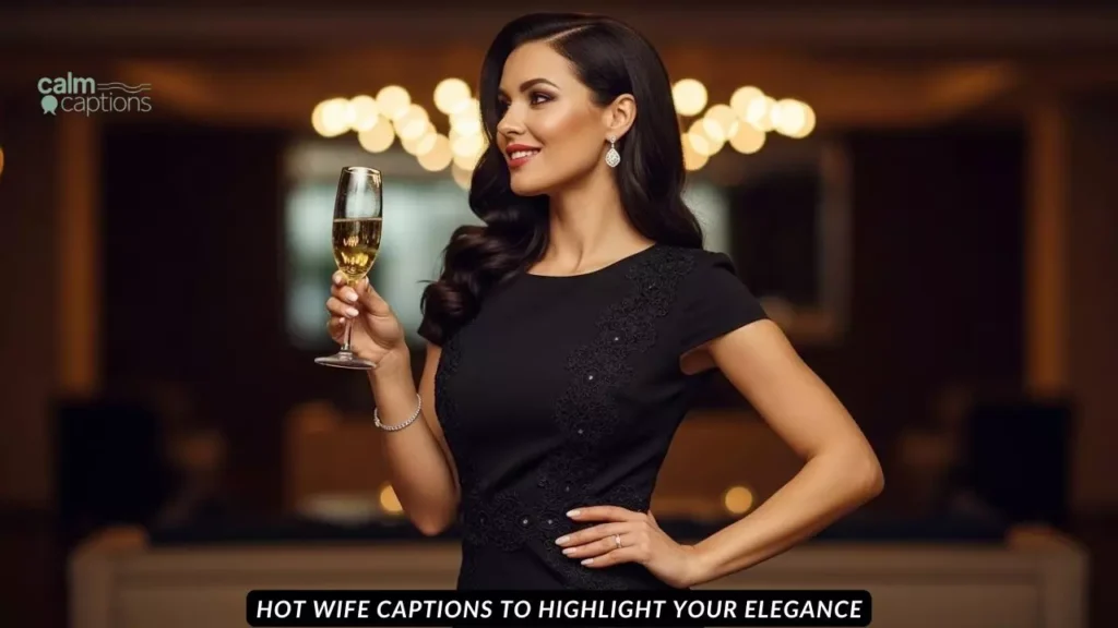 Hot Wife Captions to Highlight Your Elegance