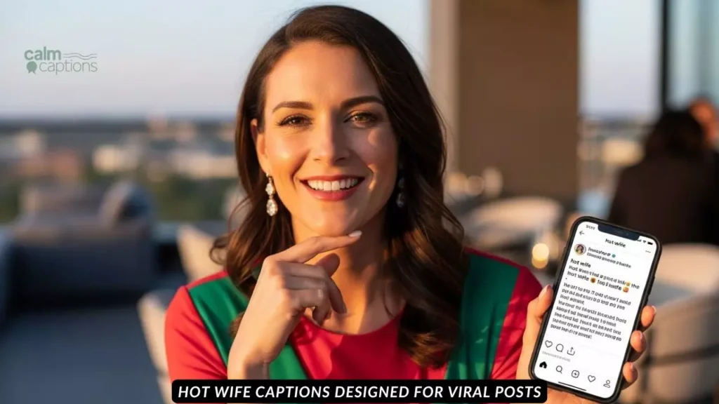 Hot Wife Captions Designed for Viral Posts