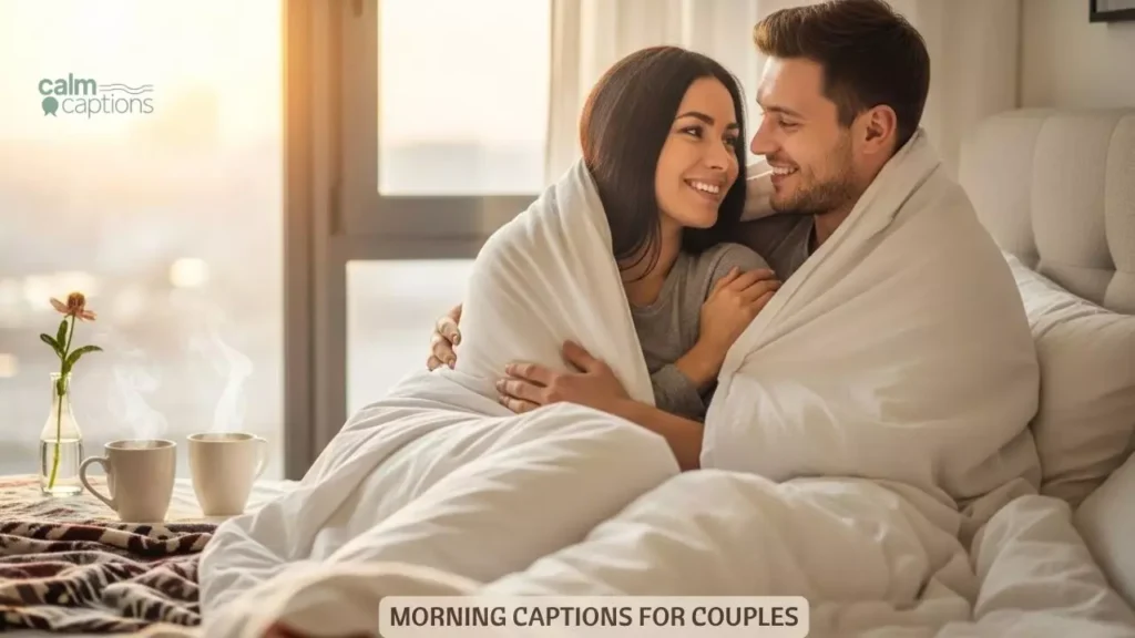 Morning Captions For Couples