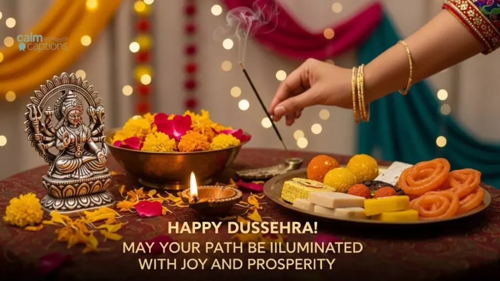 Classy Dussehra Captions For Instagram