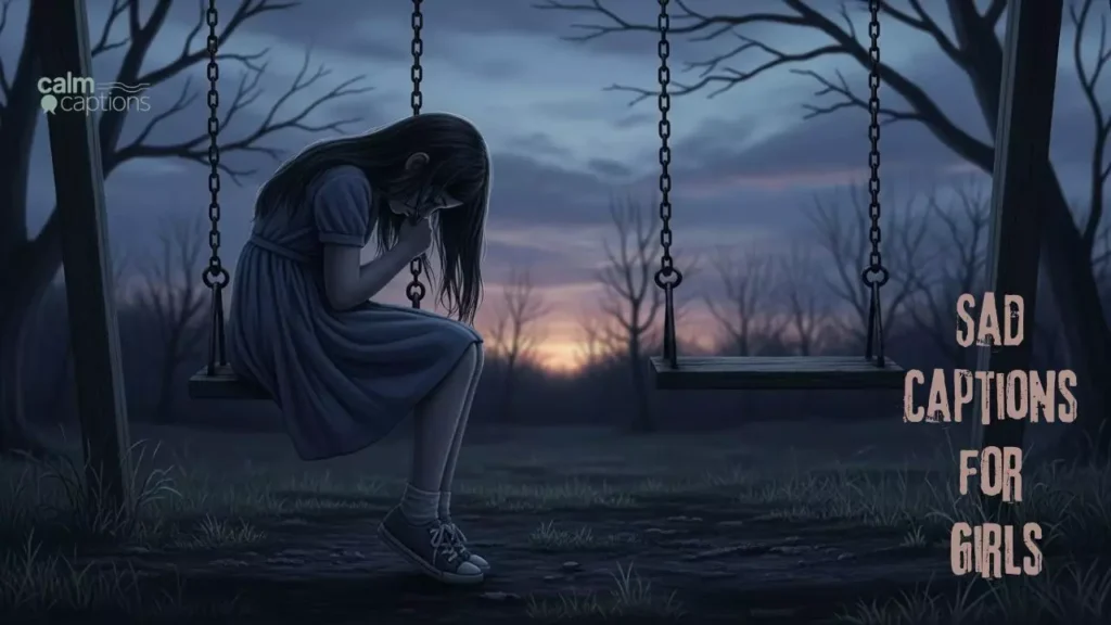 Sad Captions for Girls