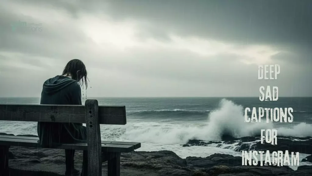 Deep Sad Captions For Instagram