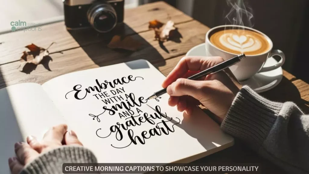 Creative Morning Captions To Showcase Your Personality