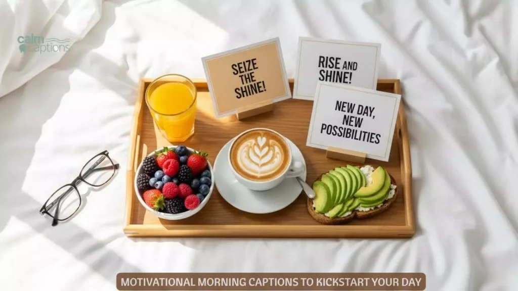 Motivational Morning Captions To Kickstart Your Day