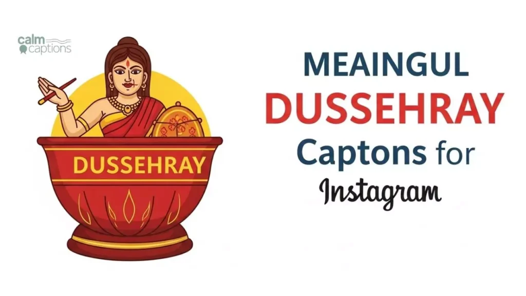 Meaningful Dussehra Captions For Instagram