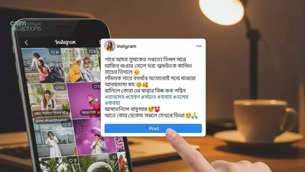 Creative Instagram Captions in Bengali