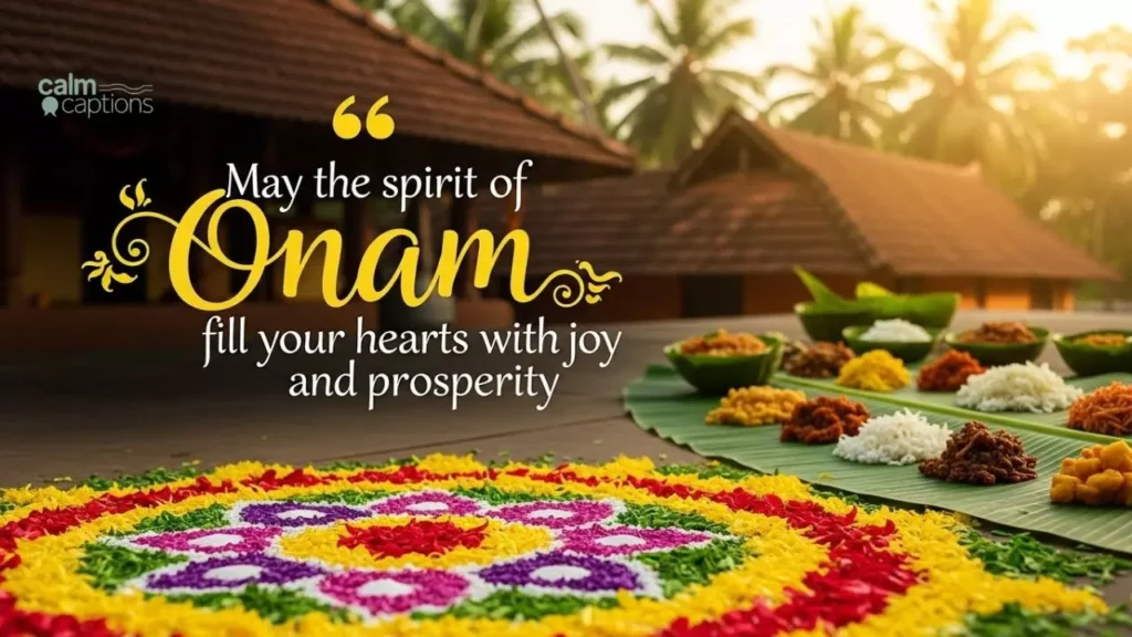 Creative Onam Quotes For Instagram Posts