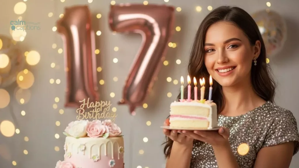 Creative 17th Birthday Captions For Instagram