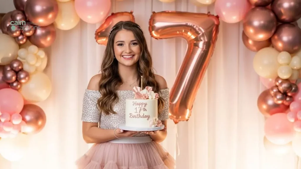 17th Birthday Captions For Girls