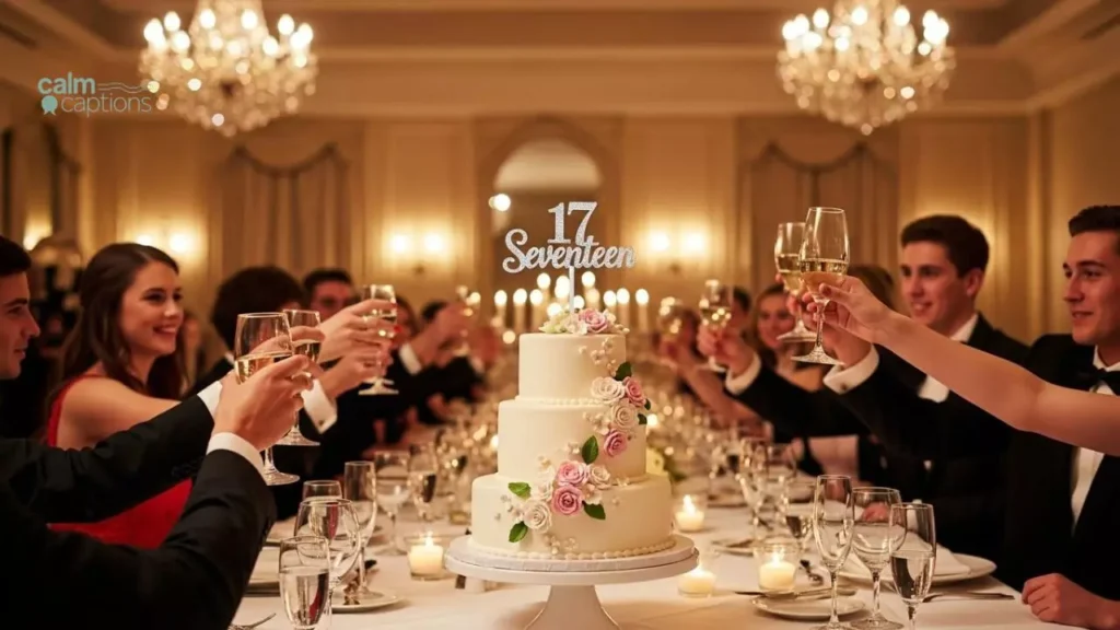 Classy 17th Birthday Captions