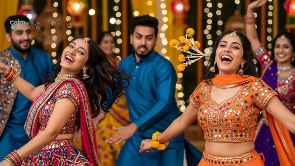 Funny Garba Captions for Instagram