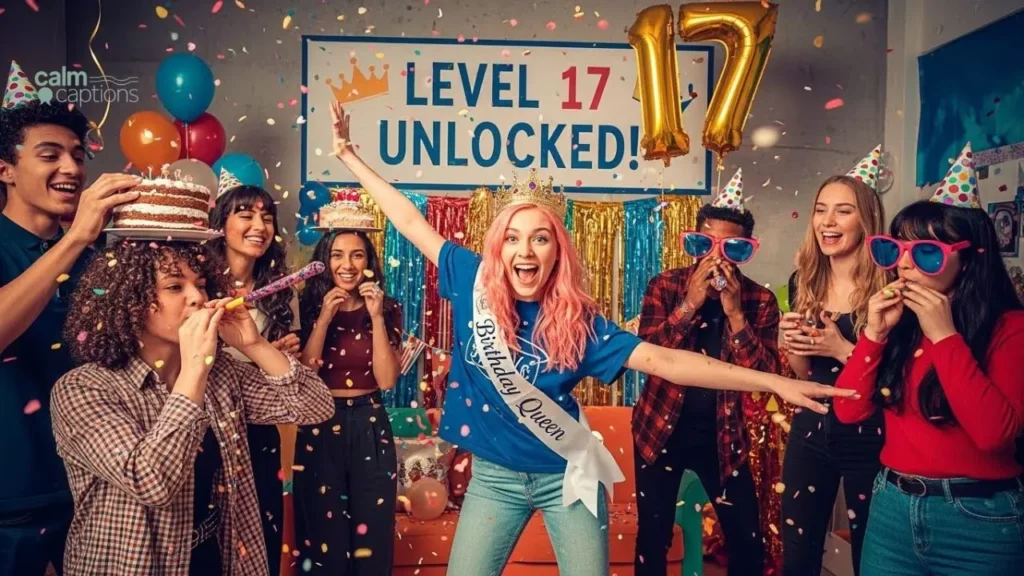 Funny 17th Birthday Captions For Instagram