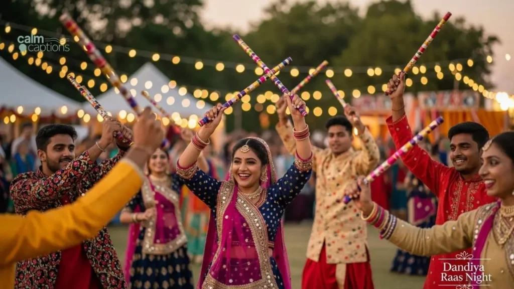Best Dandiya Captions For Instagram