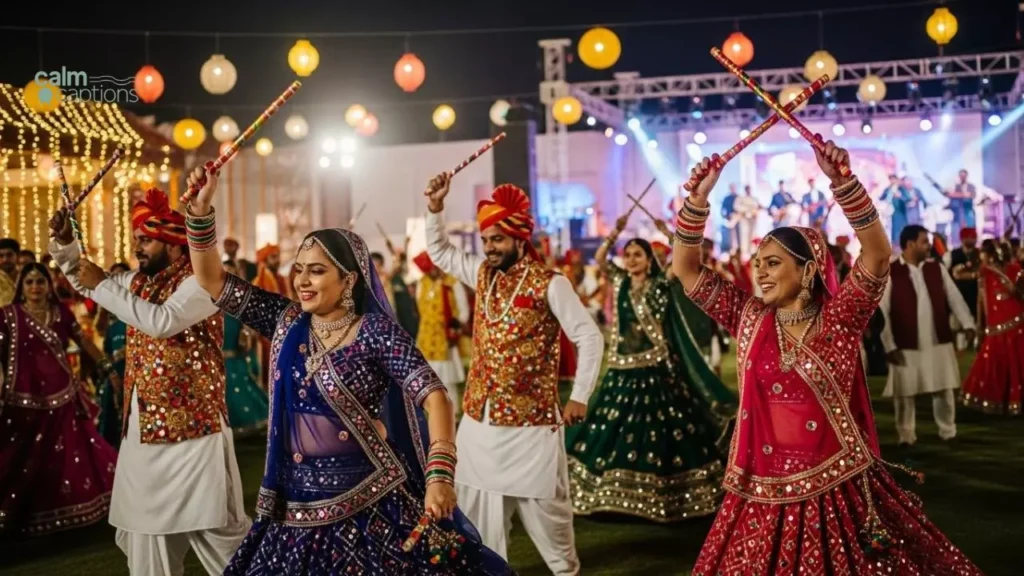 Dandiya Captions For Instagram For Traditional And Cultural Vibes