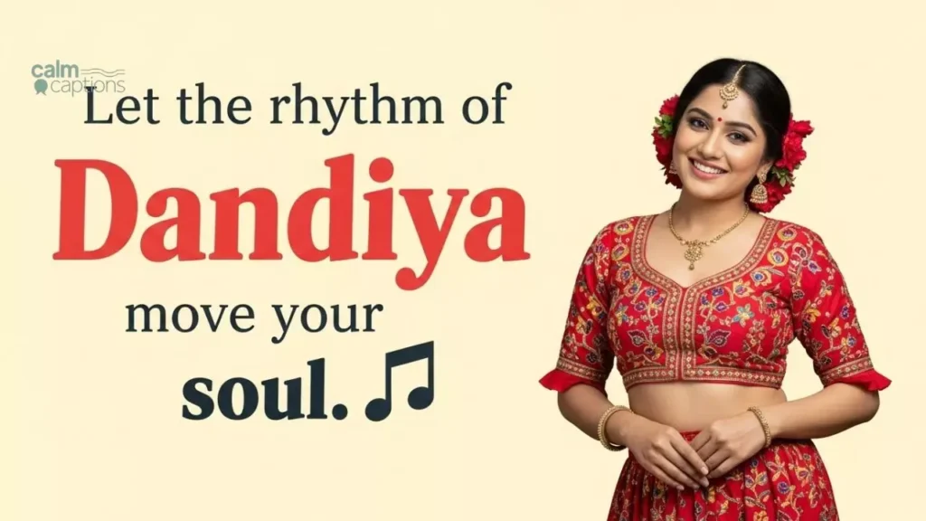 Creative Dandiya Quotes For Social Media