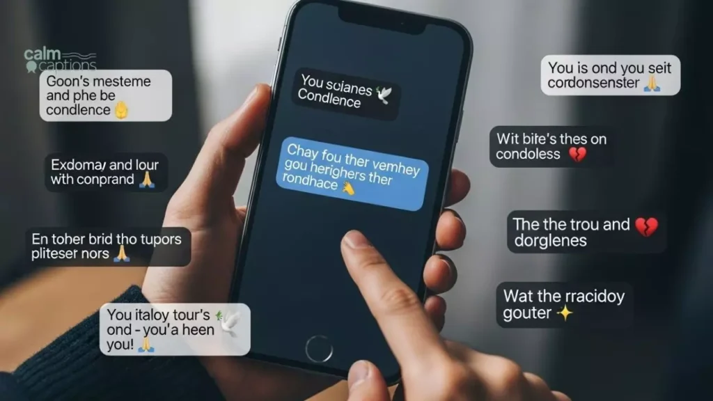 Hearty Condolences Messages for Social Media