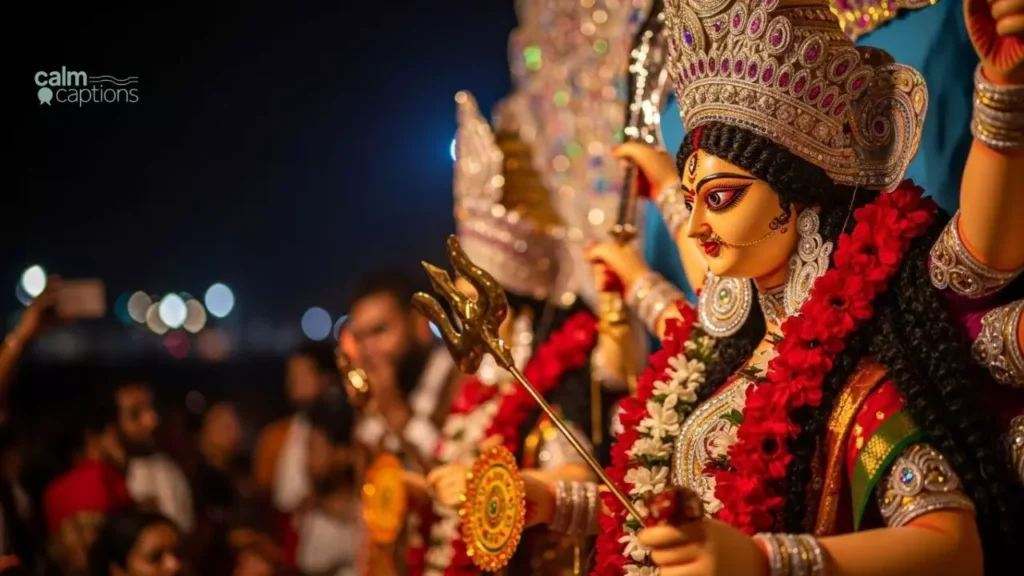 Joyful Bengali Puja Captions For Instagram