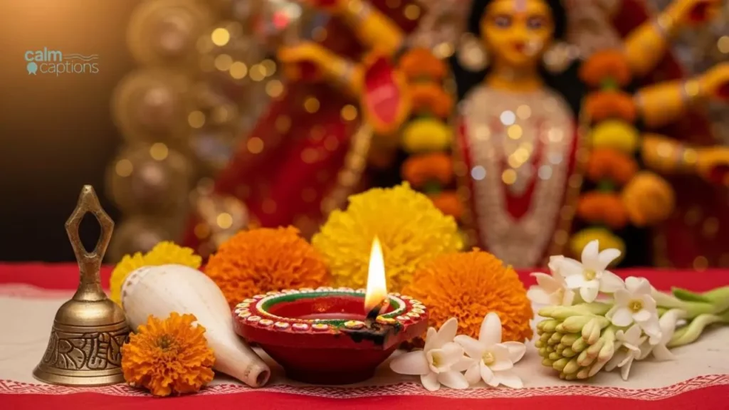Aesthetic Bengali Puja Captions For Instagram