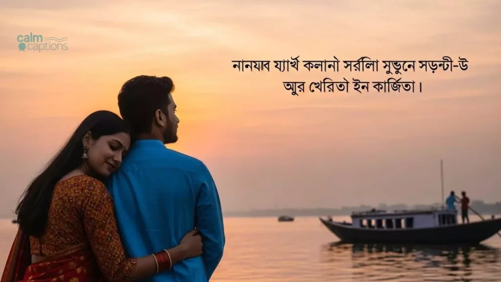 Romantic Bengali Captions for Instagram