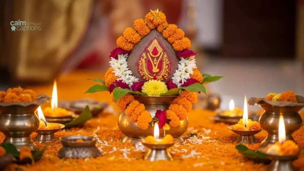 Blissful Bengali Puja Captions For Instagram