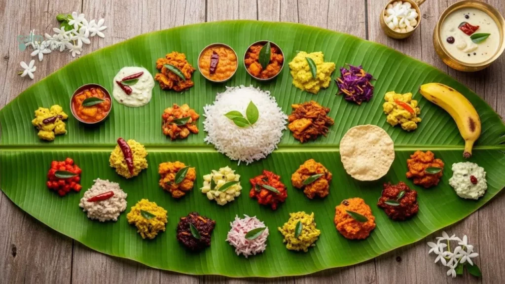 Sadhya Captions For Instagram To Share Your Onam Vibes