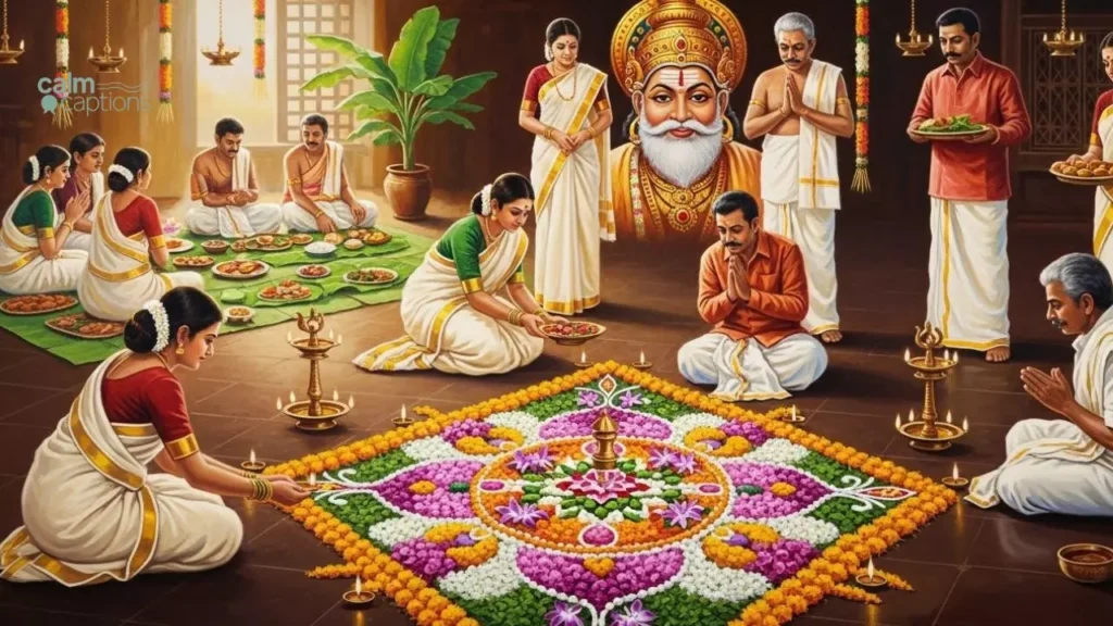 Clever Onam Captions for Instagram