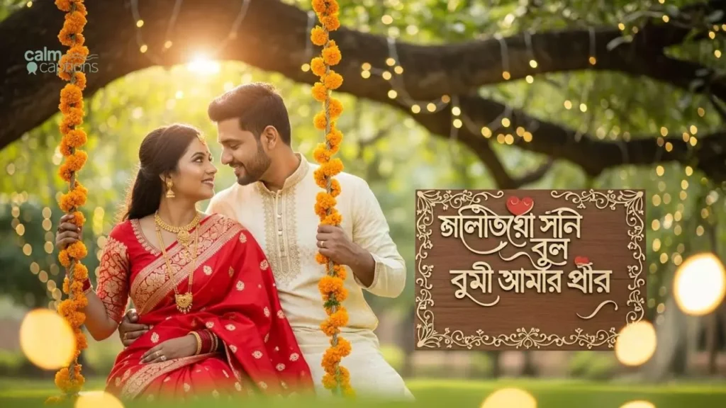 Bengali Love Captions for Couples