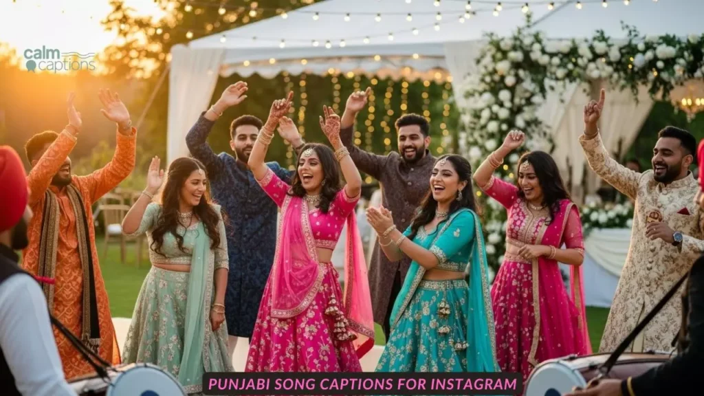 Punjabi Song Captions For Instagram