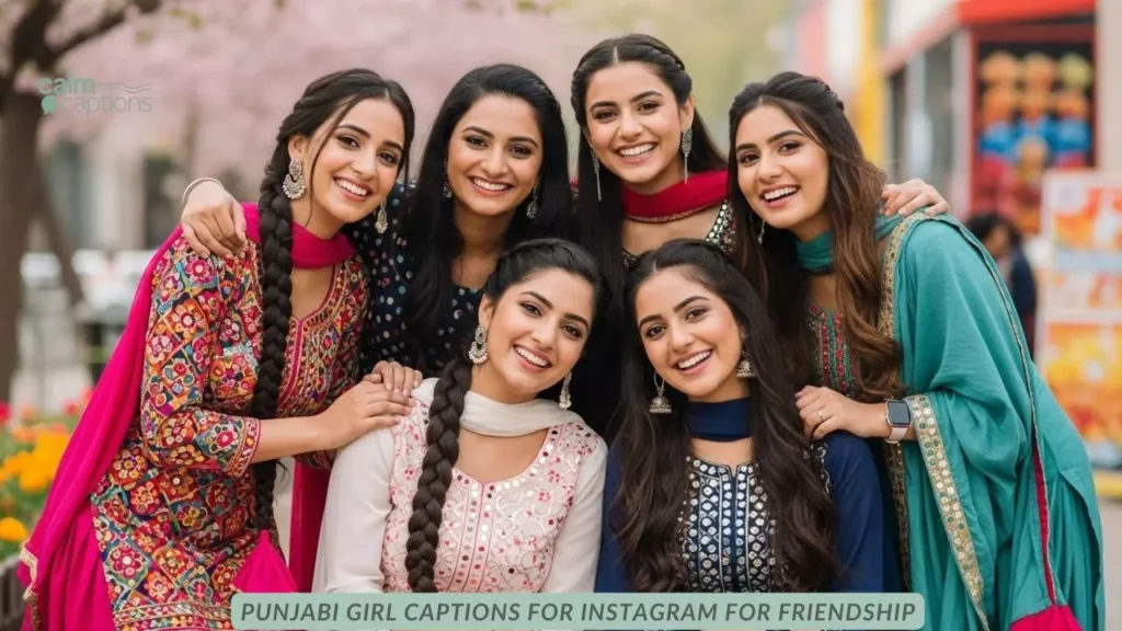 Punjabi Girl Captions for Instagram for Friendship