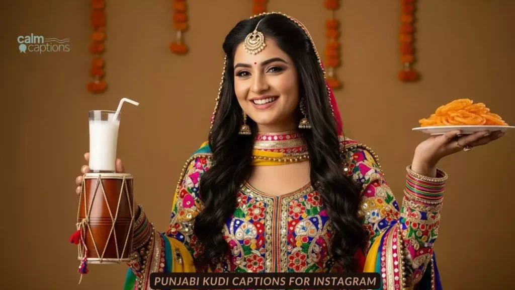 Punjabi Kudi Captions For Instagram
