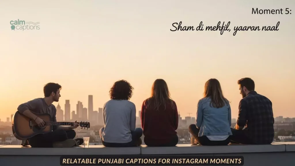 Relatable Punjabi Captions For Instagram Moments