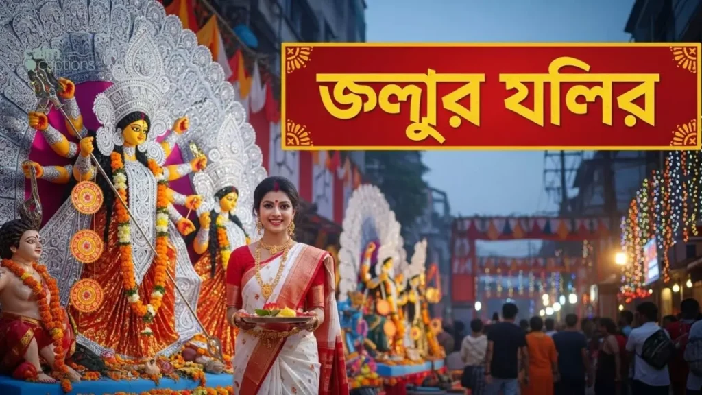 Durga Puja Captions For Instagram In Bengali