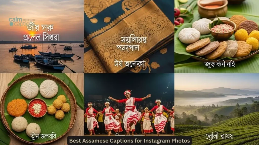 Best Assamese Captions for Instagram Photos