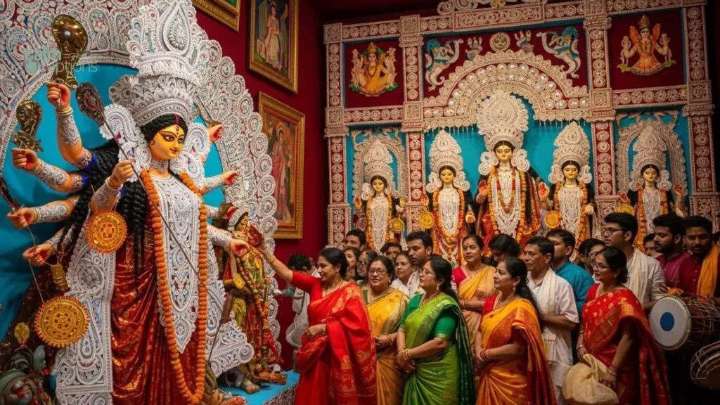 Heartfelt Captions For Instagram For Durga Puja