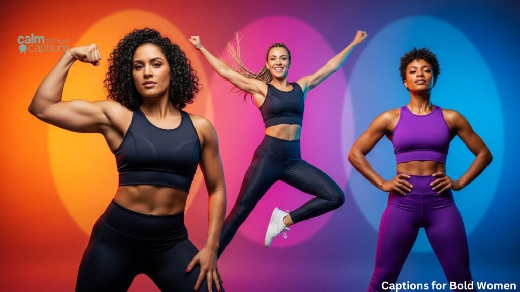 Captions for Bold Women