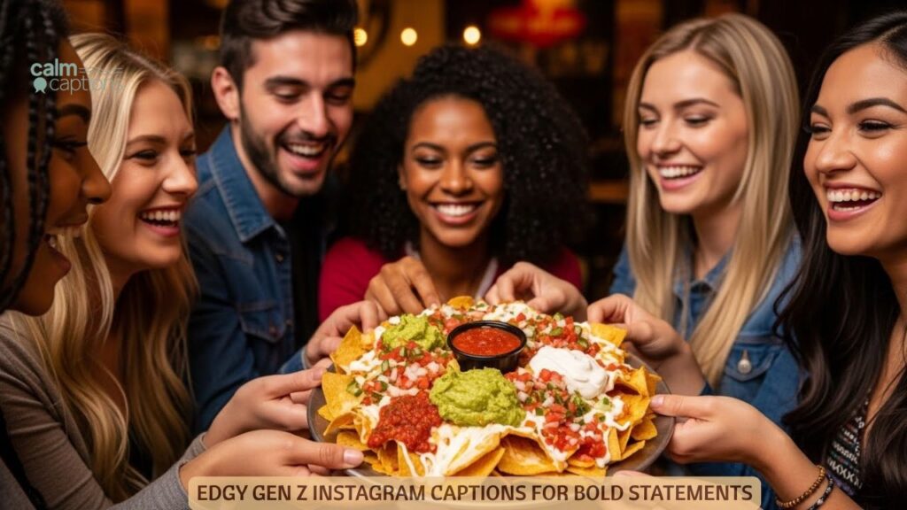 Catchy Gen Z Instagram Captions For Food Lovers